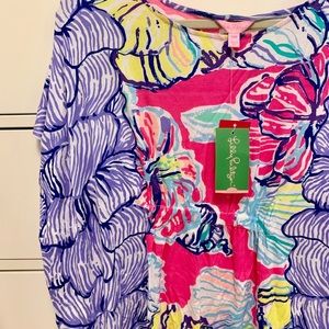 Lilly Pulitzer Kaliko Caftan Top